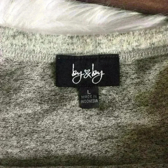 By & By Floral Embroidered Sweater - Picture 5 of 7